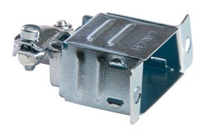 CINCH CONNECTIVITY SOLUTIONS DE-24657-30 D Sub Backshell, DE, 180°, Steel Body