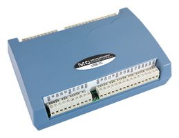 DIGILENT 6069-410-021 Data Acquisition Unit, MCCUSB-TC, 8 Channels, 16 SPS, 5.25 V, 270 mA, 3 kHz, 35.56 mm