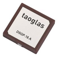 TAOGLAS DSGP.1575.18.4.A.02 RF Antenna, 1.5743 GHz to 1.5764 GHz, 4.2 dBi, 50ohm, SMD