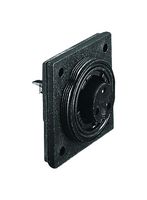 BULGIN LIMITED PX0768/S 圆形连接器, Circular Power Connector, Buccaneer Standard Series, 法兰安装插座, 7 触点, 螺丝口, 螺纹