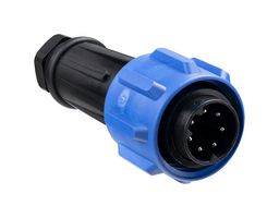 BULGIN LIMITED PX0911/07/P 圆形连接器, Circular Power Connector, Buccaneer 900 Series, 直型插头, 7 触点, 螺丝销, 螺纹