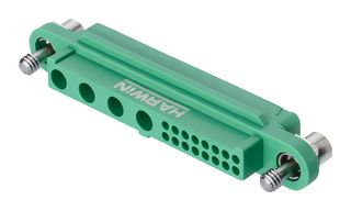 HARWIN G125-22496F1-04-16-00 连接器外壳, 16信号+4电源, Gecko-MT G125 Series, 插座, 20 路, 1.25 mm