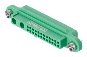 HARWIN G125-22496F2-02-24-00 Connector Housing, 24Signal+2Power, Gecko-MT G125 Series, Receptacle, 26 Ways, 1.25 mm
