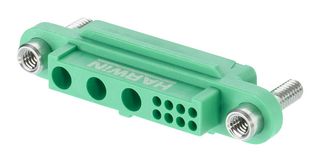 HARWIN G125-22496F3-03-08-00 连接器外壳, 8信号+3电源, Gecko-MT G125 Series, 插座, 11 路, 1.25 mm