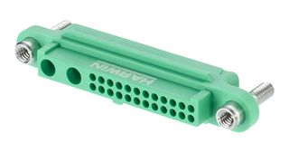 HARWIN G125-22496F3-02-24-00 Connector Housing, 24Signal+2Power, Gecko-MT G125 Series, Receptacle, 26 Ways, 1.25 mm