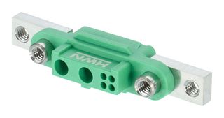 HARWIN G125-22496F5-02-04-00 Connector Housing, 4Signal+2Power, Gecko-MT G125 Series, Receptacle, 6 Ways, 1.25 mm