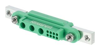 HARWIN G125-22496F5-03-08-00 Connector Housing, 8Signal+3Power, Gecko-MT G125 Series, Receptacle, 11 Ways, 1.25 mm