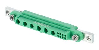 HARWIN G125-22496F5-06-08-00 连接器外壳, 8信号+6电源, Gecko-MT G125 Series, 插座, 14 路, 1.25 mm