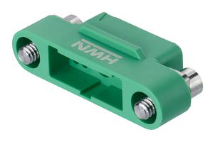 HARWIN G125-32496M3-02-04-00 连接器外壳, 4信号+2电源, Gecko-MT G125 Series, 插头, 6 路, 1.25 mm