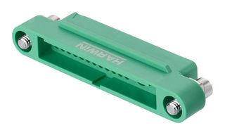 HARWIN G125-32496M3-02-24-00 连接器外壳, 24信号+2电源, Gecko-MT G125 Series, 插头, 26 路, 1.25 mm