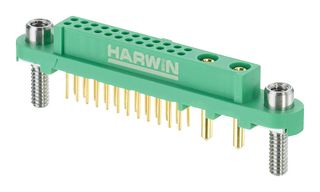 HARWIN G125-FV124F3-02AB000P PCB插座, 板至板, 1.25 mm, 26 触点, 通孔直型, Gecko-MT G125 Series