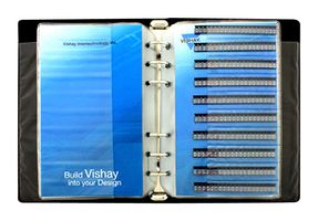 VISHAY LABHV01CHIPMELF Resistor Kit, 1kohm to 100Mohm High Voltage Resistors, 2400 Items