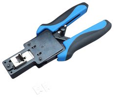 SPEEDY RJ45 TRCSPDY2 压接工具, 棘轮, Speedy PGSPDY3系列Cat6 RJ45 XL插头连接器和0.9至1.4mm电缆