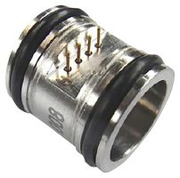 TE CONNECTIVITY DP86-015D Pressure Transmitter, Differential, No Port, 15 psi, Mini 4C Connector