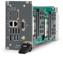 NI / EMERSON 786636-0118 Controller, PXI Chassis, PXIE-8881, 3.9 GHz, 512 GB Hard Drive