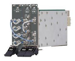 NI / EMERSON 781340-02 PXI Vector Signal Generator, 2 Channel, 100 MHz, QAM, QPSK, Pulse
