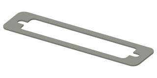 KEMTRON - TE CONNECTIVITY 95-22004 EMI屏蔽衬垫，镀镍石墨，Kemtron 95系列，17.5mm长 x 74.4mm宽 x 0.8mm深