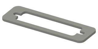 KEMTRON - TE CONNECTIVITY 95-22008 EMI屏蔽衬垫，镀镍石墨，Kemtron 95系列，17.5mm长 x 57.9mm宽 x 1.6mm深