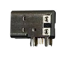 MULTICOMP PRO MP011037 连接器, USB, USB C, USB 3.1, 插座, 14 路, 通孔安装, 直角型