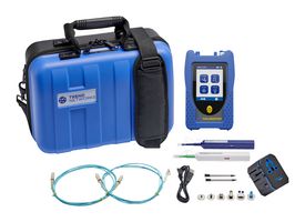 TREND NETWORKS R240-MIPV OTDR 套件，FiberMASTER，多模，连接器，检测端口，功率计，电缆，适配器，测针