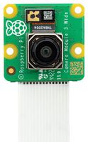 RASPBERRY-PI SC0874 Raspberry Pi 广角镜头模块 3,1190 万像素,广角镜头,2.75 mm焦距,Raspberry Pi 计算机