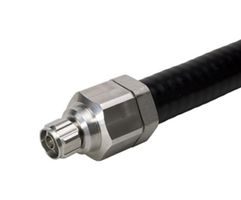 HUBER+SUHNER 11_N-50-23-43/033_-E 射频/同轴连接器, N型同轴, 直型插头, 钳夹, 50 ohm