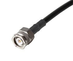 HUBER+SUHNER 11_TNC-50-4-78/133_NE 射频/同轴连接器, TNC同轴, 直型插头, 压接, 50 ohm, Spuma 240, Spuma 240 FR 01, Spuma 240 RS FR, 黄铜