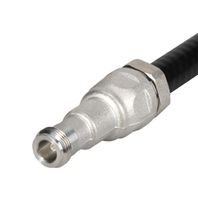 HUBER+SUHNER 21_N-50-12-50/033_-E RF / Coaxial Connector, N Coaxial, Straight Plug, Clamp, 50 ohm