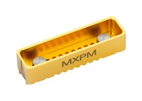 HUBER+SUHNER 2X8A_82_MXPM-S50-0-1/-11_NE 射频/同轴连接器, MXPM同轴, 直型插座, 表面安装 垂直, 50 ohm, 黄铜