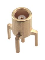 HUBER+SUHNER 82_MCX-50-0-17/111_NH-1 RF / Coaxial Connector, MCX Coaxial, Straight Jack, Through Hole Vertical, 50 ohm