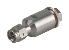 HUBER+SUHNER 11_SMA-50-4-101/199_NE RF / Coaxial Connector, SMA Coaxial, Straight Plug, Clamp, 50 ohm, EACON4C, Beryllium Copper