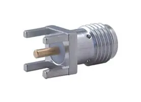 HUBER+SUHNER 82_SMA-50-0-41/133_NE 射频/同轴连接器, SMA同轴, 直型插座, 通孔安装 垂直, 50 ohm, 铍铜