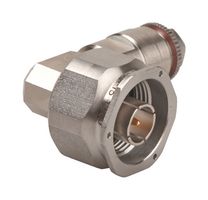 HUBER+SUHNER 16_N-50-4-13/12-_NE 射频/同轴连接器, N型同轴, 直角插头, 钳夹, 50 ohm, EACON4C, 铍铜