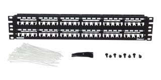 PANDUIT CP48WSBLY 配线架, 模块化配线架, 48 端口, 2机架单元, Mini-Com Series