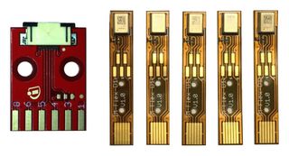 INFINEON EVALIM69D120FLEXKITTOBO1 Evaluation Board, IM69D120, MEMS Microphone, Audio, 5 x Flex Board, Adapter Board