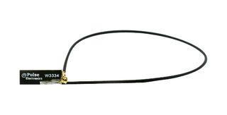PULSE ELECTRONICS W3334B0100 射频天线,4.9 GHz 至 6 GHz,FPC,5.5 dB,胶粘