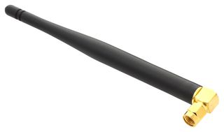 PULSE ELECTRONICS W5001 RF Antenna, 2.4 GHz to 2.5 GHz, Whip, 1.5 dBi, 50 ohm, SMA Connector