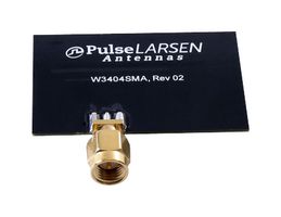 PULSE ELECTRONICS W3404SMA RF Antenna, 1.71 GHz to 2.69 GHz, PCB, 4.4 dBi, 50 ohm, SMA Connector