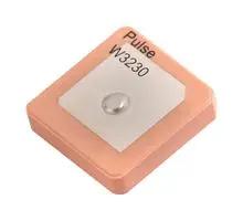 PULSE ELECTRONICS W3230 天线, 双频片式, 2.45 GHz, 18mm x 18mm x 4mm