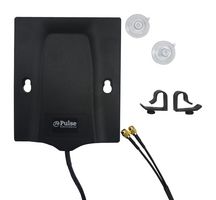 PULSE ELECTRONICS WA700/2700SMA RF Antenna, 2.5 GHz to 2.7 GHz, MIMO, 3.5 dBi, 50 ohm, SMA Connector
