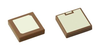 PULSE ELECTRONICS W3224 天线, 双频片式, 1.5754 GHz/1.6025 GHz, 18mm x 18mm x 4mm
