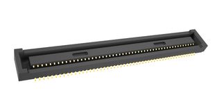 AMPHENOL COMMUNICATIONS SOLUTIONS 10164227-1001A1RLF Mezzanine连接器, 插座, 0.4 mm, 2 排, 100 触点, 表面安装直型, 铜合金