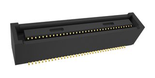 AMPHENOL COMMUNICATIONS SOLUTIONS 10164227-0704A1RLF Mezzanine连接器, 插座, 0.4 mm, 2 排, 70 触点, 表面安装直型, 铜合金