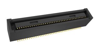 AMPHENOL COMMUNICATIONS SOLUTIONS 10164227-0804A1RLF Mezzanine Connector, Receptacle, 0.4 mm, 2 Rows, 80 Contacts, Surface Mount Straight