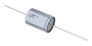 KEMET PEG124MJ410AQE4 铝电解电容, 1000 µF, 63 V, -10%, +30%, 轴向引线, 6000 小时 @ 125°C, 极性