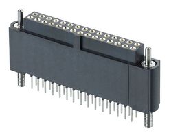 HARWIN M80-4TE3005F3 PCB插座, 板至板, 2 mm, 2 排, 30 触点, 通孔直型, Datamate J-Tek M80 Series