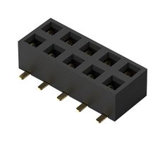 GCT BF080-18-A-0-L-C PCB插座, 双入口, 板至板, 2 mm, 2 排, 18 触点, 表面安装