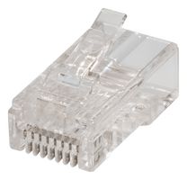 TUK PXSPDY5B#10 模块连接器, RJ45 插头, 1 x 1 (端口), 8P8C, Cat5e, 电缆安装