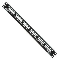 PANDUIT CP24WSBLY 配线架, 模制, 24 端口, 1机架单元, Mini-Com Series