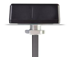 MOLEX 220573-1000 射频天线,5.925 GHz至7.125 GHz,5G,GPS,WiFi,5.2 dBi,50 ohm,胶粘/螺丝